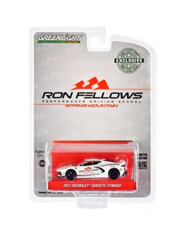 Auto a Escala 1:64 GreenLight Chevy Corvette Stingray 2022