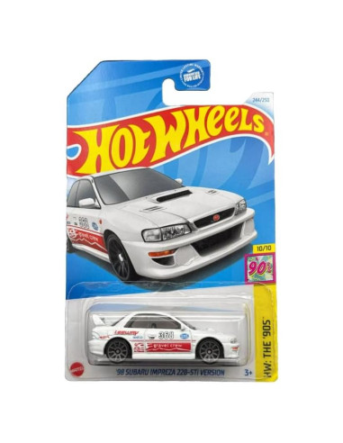 Hot Wheels Subaru Impreza 22B-STi 1:64 Metal Fundido