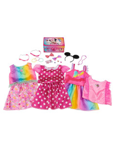 Trunk de Vestir Minnie Mouse Just Play 21 Piezas 4-6X