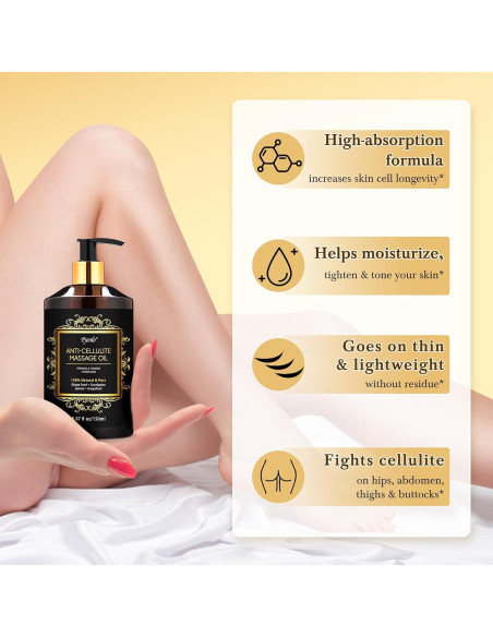 Kit de Masaje Pjordo: 3 Aceites Relajantes + Herramientas
