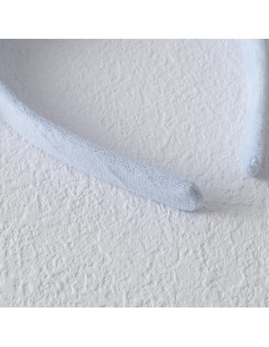 Diadema de Orejas de Ratón KARETT Azul Cielo con Lentejuelas