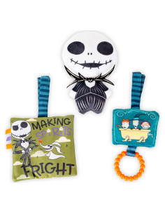 Set de Regalo Disney Baby Jack Skellington 3 Piezas