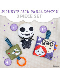 Set de Regalo Disney Baby Jack Skellington 3 Piezas 2