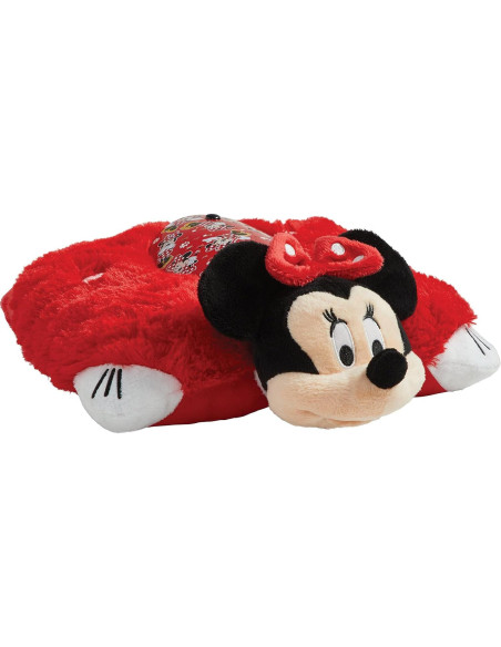 Pillow Pets Minnie Mouse Luz Nocturna Proyector Estrellas Pillow Pets Minnie Mouse Luz Nocturna Proyector Estrellas