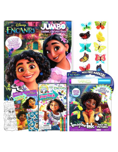 Set de Libros para Colorear Disney Encanto con Stickers