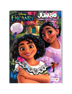 Set de Libros para Colorear Disney Encanto con Stickers 2