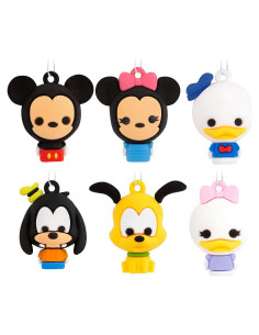 Adornos Navideños Miniatura Hallmark Mickey y Amigos Set 6