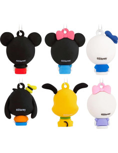 Adornos Navideños Miniatura Hallmark Mickey y Amigos Set 6 2