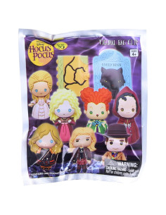 Clip de Bolsa 3D Disney Hocus Pocus - Bolsa Sorpresa
