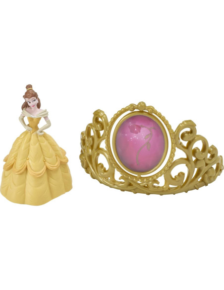 Adorno de Pastel DecoSet Princesa Disney Bella 2 Piezas