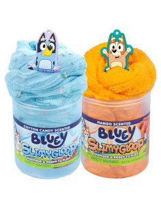 Slime Bluey SLIMYGLOOP 2 Paquete Aromatizado 212g 227g