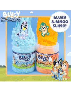 Slime Bluey SLIMYGLOOP 2 Paquete Aromatizado 212g 227g 2
