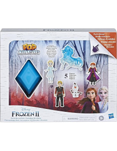 Set de Juego Disney Congelado 2 con 5 Muñecas 2