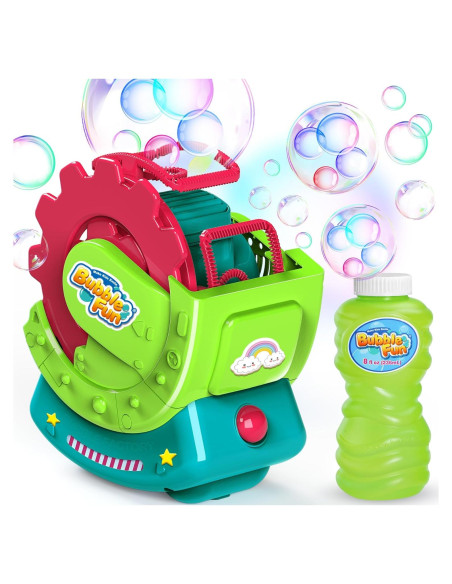 Máquina de Burbujas MAKE KIDS SMILE Verde 5,000 burbujas/min