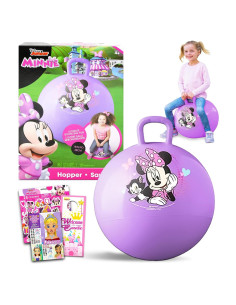 Pelota Saltarina Disney Minnie Mouse con Mango 38 cm
