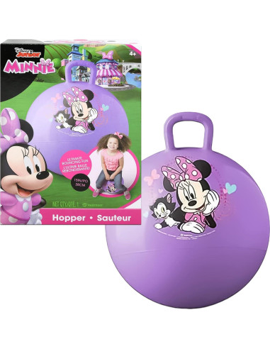 Pelota Saltarina Disney Minnie Mouse con Mango 38 cm