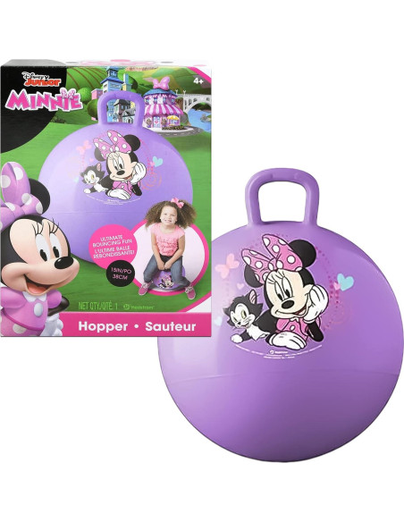 Pelota Saltarina Disney Minnie Mouse con Mango 38 cm