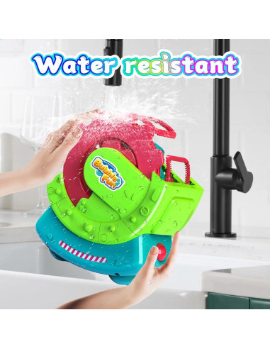 Máquina de Burbujas MAKE KIDS SMILE Verde 5,000 burbujas/min