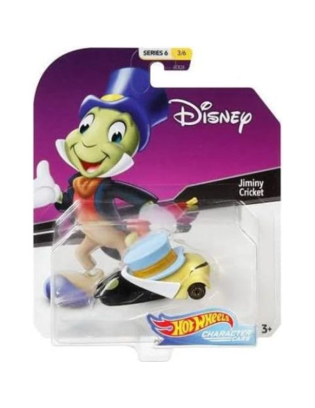 Juego de 6 coches de personajes Disney/Pixar Hot Wheels Juego de 6 coches de personajes Disney/Pixar Hot Wheels