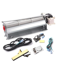 Kit de Ventilador de Reemplazo Adviace GFK4 para Chimenea