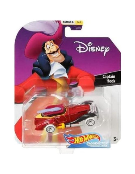 Juego de 6 coches de personajes Disney/Pixar Hot Wheels Juego de 6 coches de personajes Disney/Pixar Hot Wheels