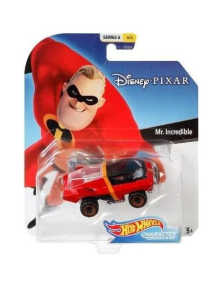 Juego de 6 coches de personajes Disney/Pixar Hot Wheels Juego de 6 coches de personajes Disney/Pixar Hot Wheels
