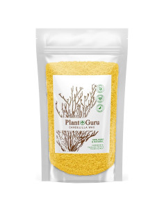 Pellets de Cera de Candelilla 227 g Plant Guru - Vegana y Natural