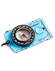 Brújula TurnOnSport - Brújula Compacta para Senderismo