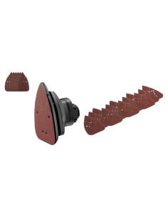 Accesorio Lijadora BLACK+DECKER BDCMTS con 12 Papeles Lija