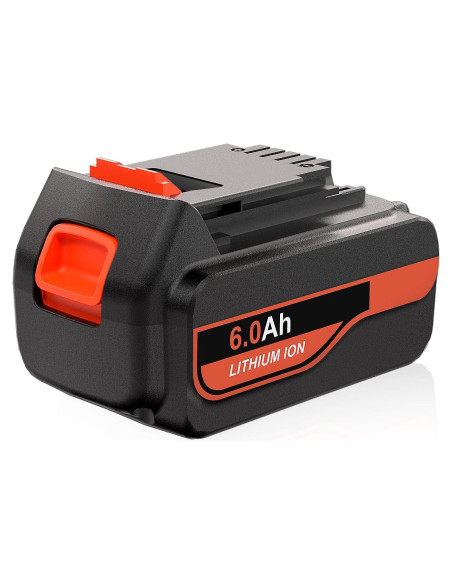 Batería de Litio 20V 6000mAh TenHutt para Black & Decker