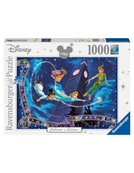 Rompecabezas Ravensburger 1000 Piezas Disney Peter Pan