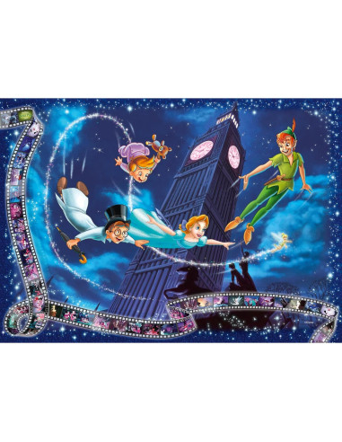 Rompecabezas Ravensburger 1000 Piezas Disney Peter Pan