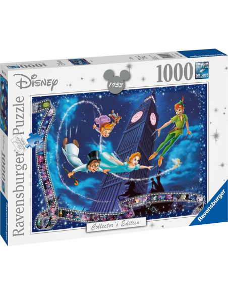 Rompecabezas Ravensburger 1000 Piezas Disney Peter Pan