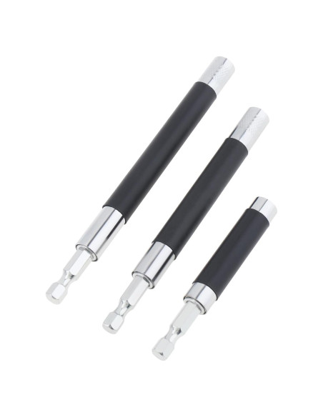Juego de 3 Portapuntas Magnéticos ChgImposs 80-140mm