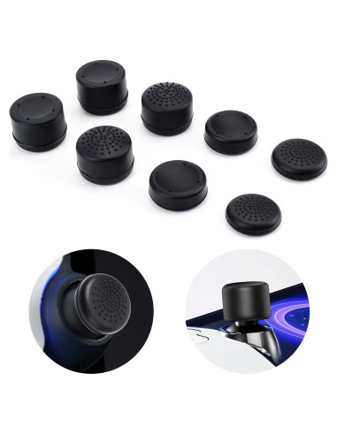 Tapas de agarre DLseego para PlayStation Portal - 8 piezas
