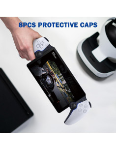 Tapas de agarre DLseego para PlayStation Portal - 8 piezas 2