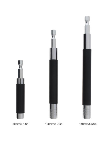 Juego de 3 Portapuntas Magnéticos ChgImposs 80-140mm