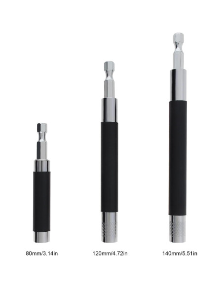 Juego de 3 Portapuntas Magnéticos ChgImposs 80-140mm