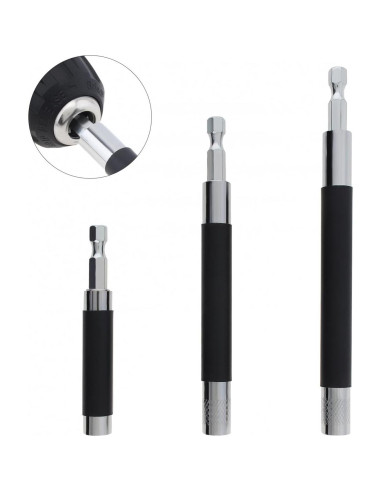 Juego de 3 Portapuntas Magnéticos ChgImposs 80-140mm