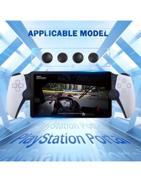 Tapas de agarre DLseego para PlayStation Portal - 8 piezas