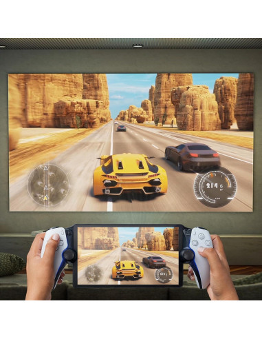 Tapas de agarre DLseego para PlayStation Portal - 8 piezas