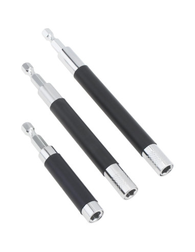 Juego de 3 Portapuntas Magnéticos ChgImposs 80-140mm