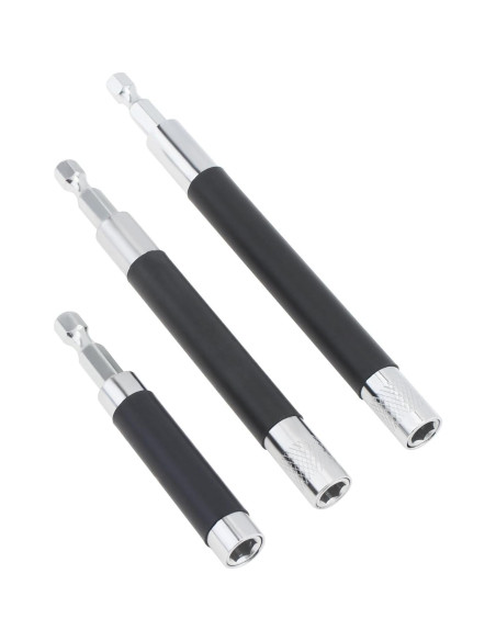 Juego de 3 Portapuntas Magnéticos ChgImposs 80-140mm