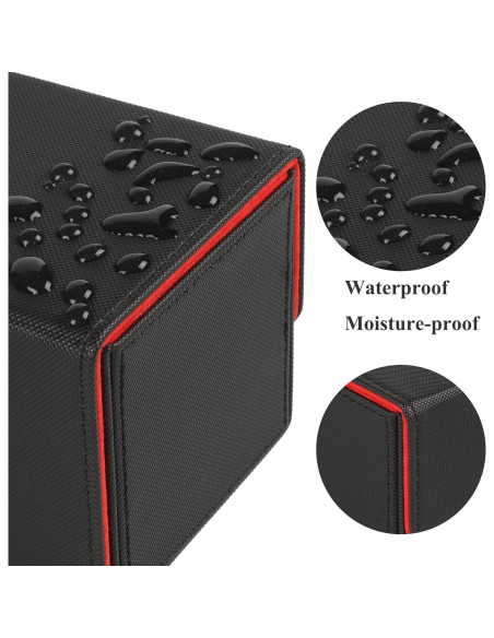 Caja de Cartas AEGIS GUARDIAN para MTG - Cuero, 100 Litros Caja de Cartas AEGIS GUARDIAN para MTG - Cuero, 100 Litros