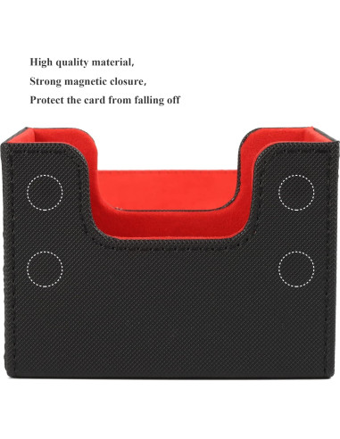 Caja de Cartas AEGIS GUARDIAN para MTG - Cuero, 100 Litros