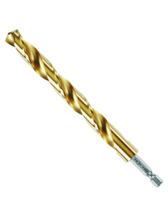 Broca de Metal Bosch TI2159IM 1/2" x 15.24 cm Titanio