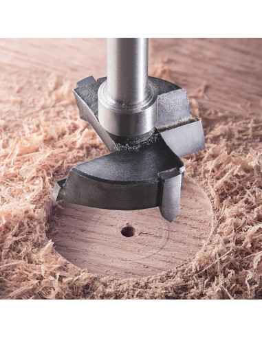 Broca de Forstner 15mm HARFINGTON Carburo de Tungsteno