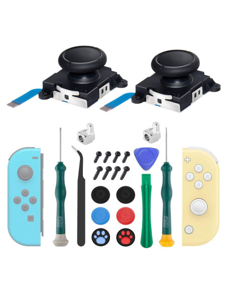 Kit de Reparación Joycon LONANDY para Nintendo Switch - 2 Piezas
