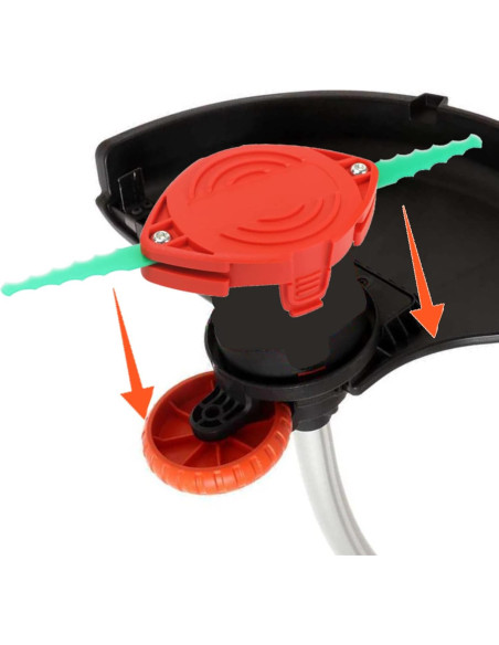 Cabezas de Repuesto y Carrete SF-080 para Desmalezadora Black Decker Cabezas de Repuesto y Carrete SF-080 para Desmalezadora Black Decker