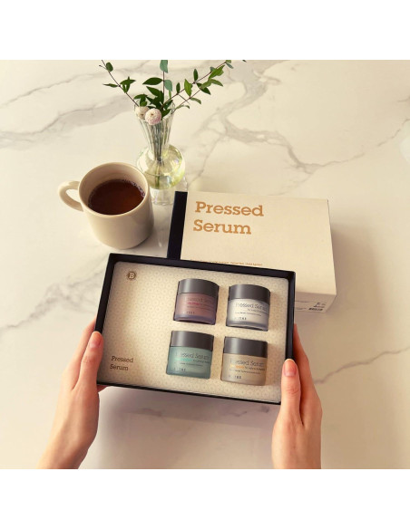 Suero Facial Hidratante Blithe Deluxe 4 Piezas 21.9 ml